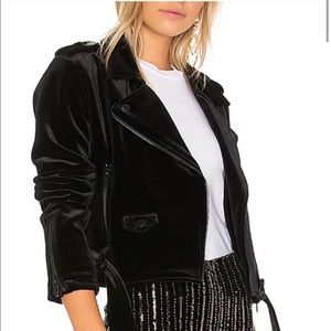 Blank NYC Black Moto Jacket